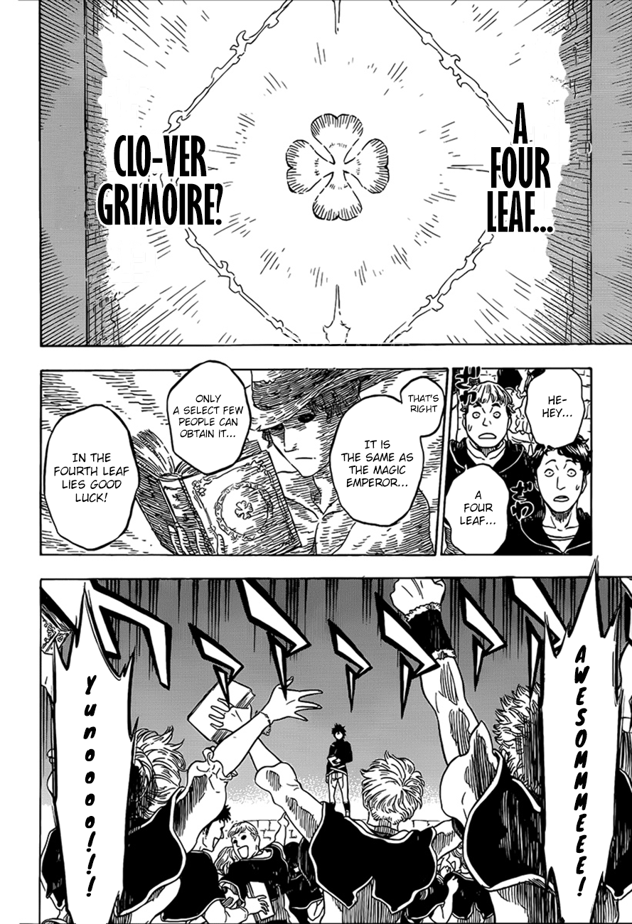 Black Clove, Chapter 0 image 21