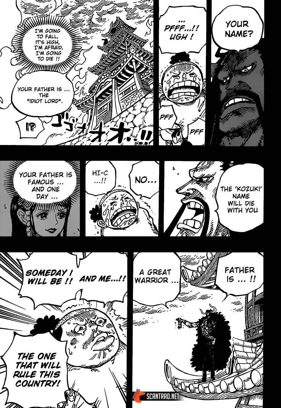 One Piece, Chapter 973 The Kozuki Line image 07