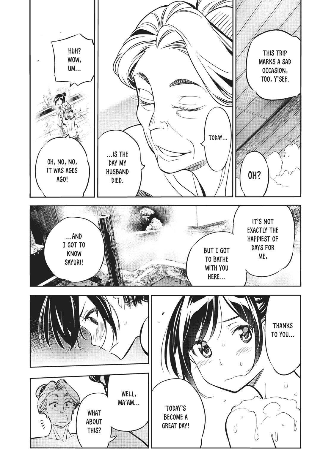 Rent A GirlFriend, Chapter 18 image 012