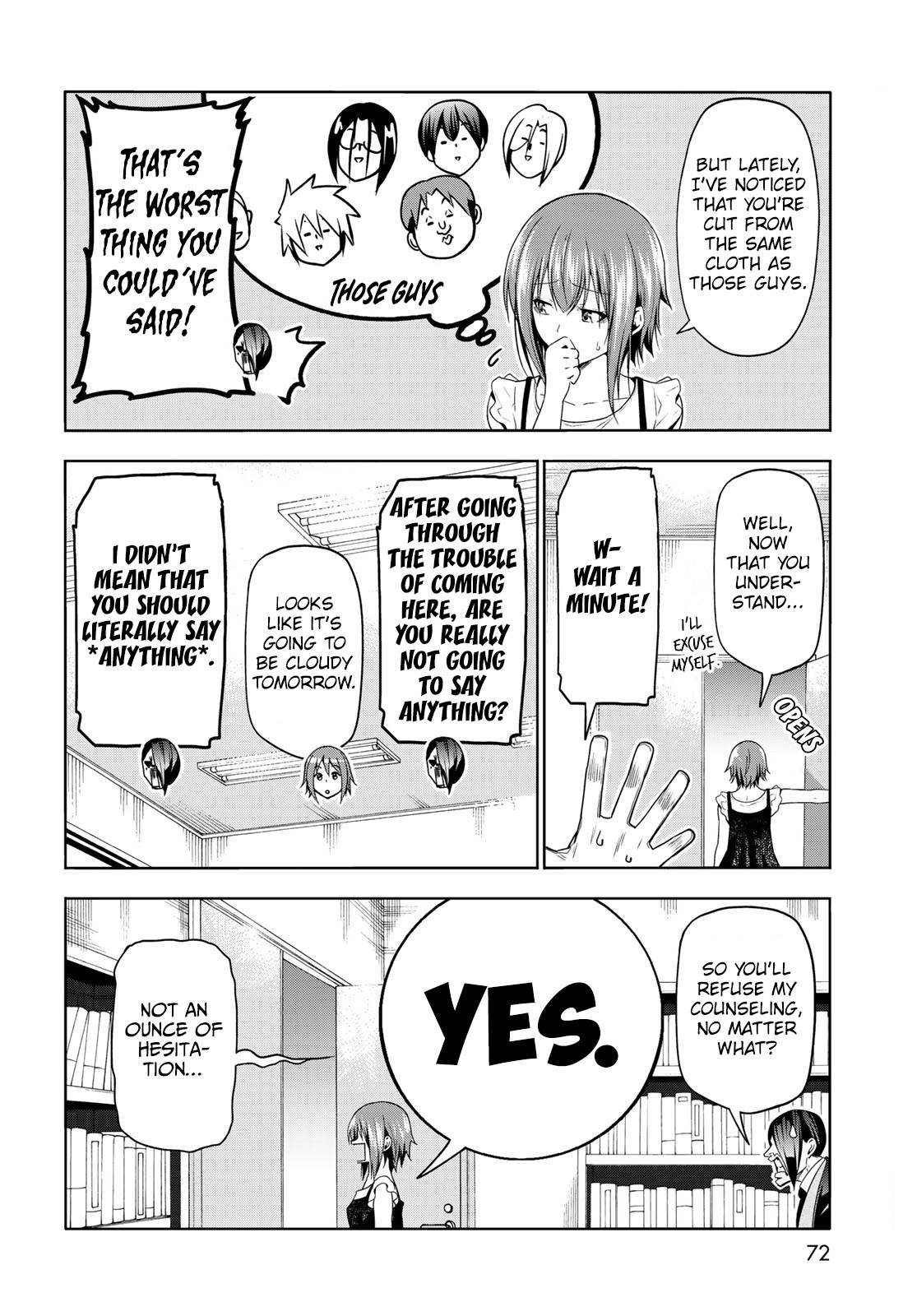 Grand Blue Team - Grand blue chap 79 vietsub: buổi tư vấn