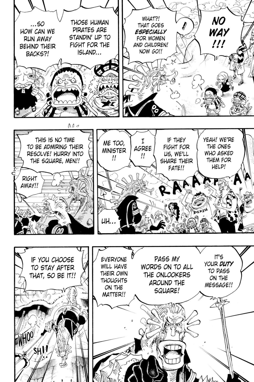 One Piece, Chapter 642 image 010