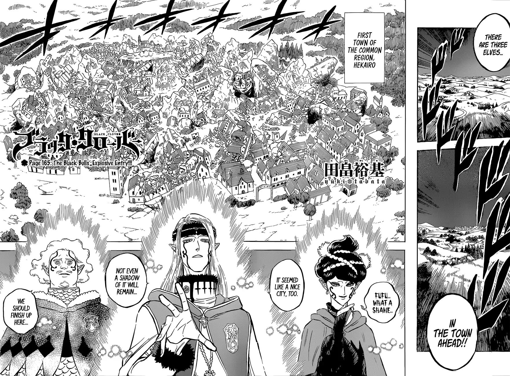 Black Clove, Chapter 165 image 03