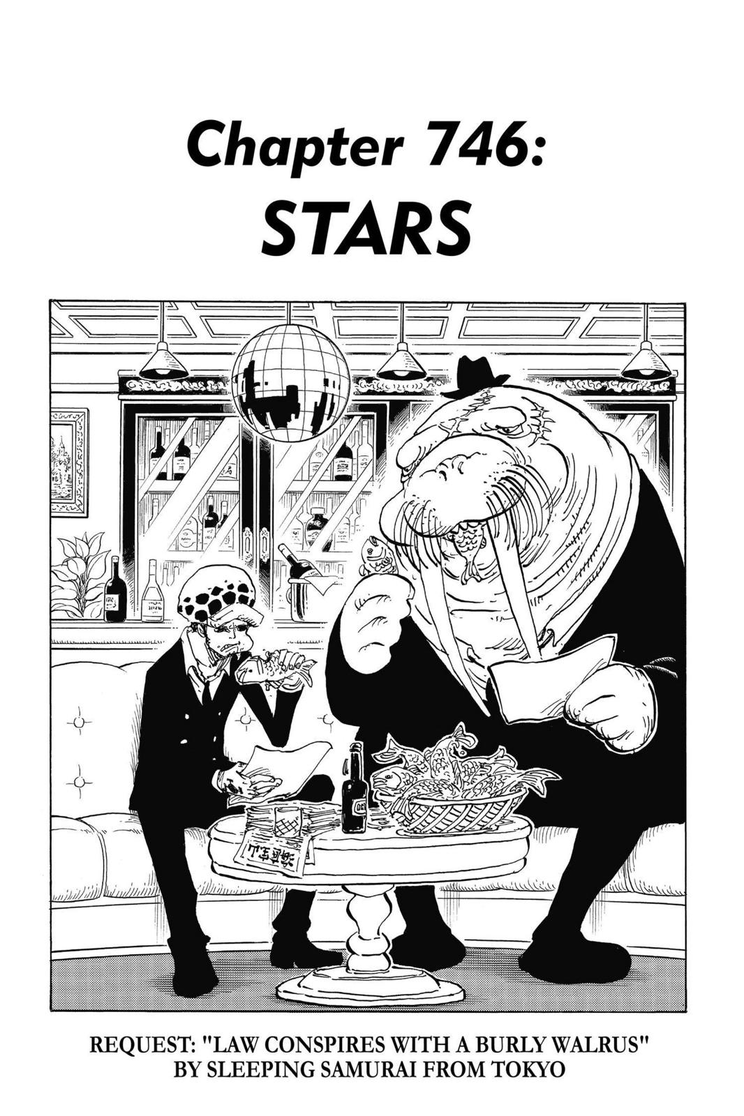One Piece, Chapter 746 image 001