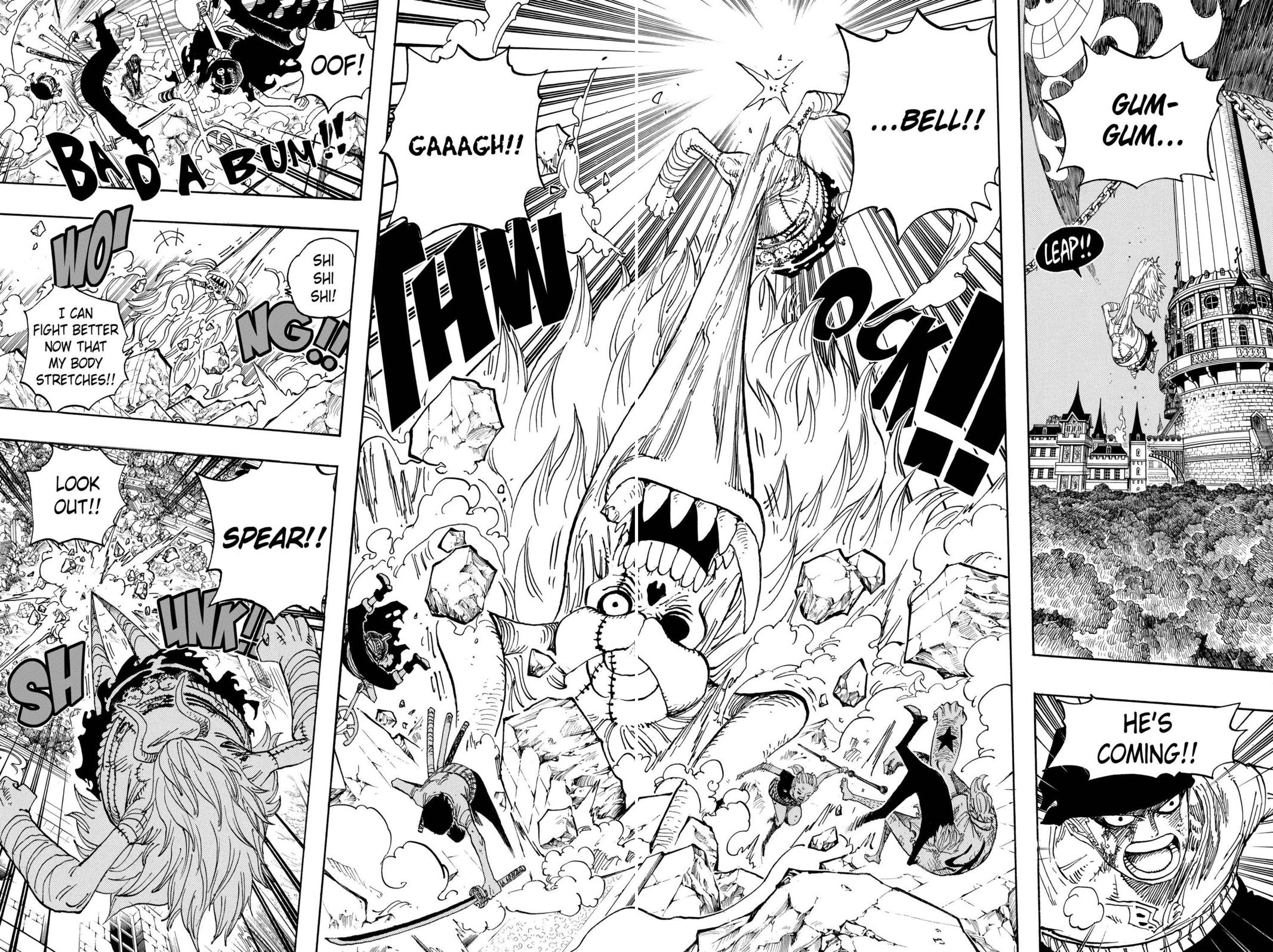 One Piece, Chapter 476 image 08