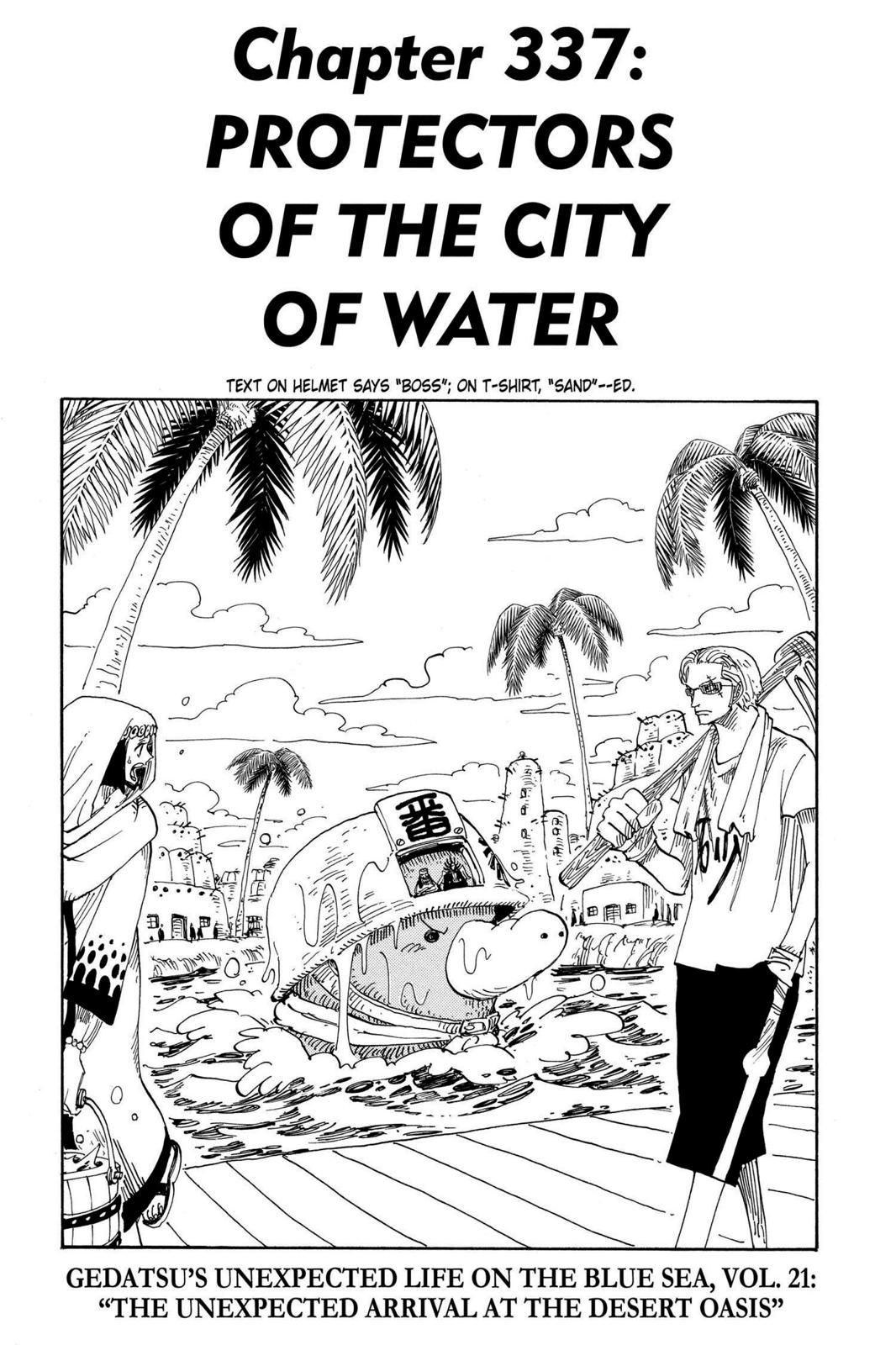 One Piece, Chapter 337 image 007