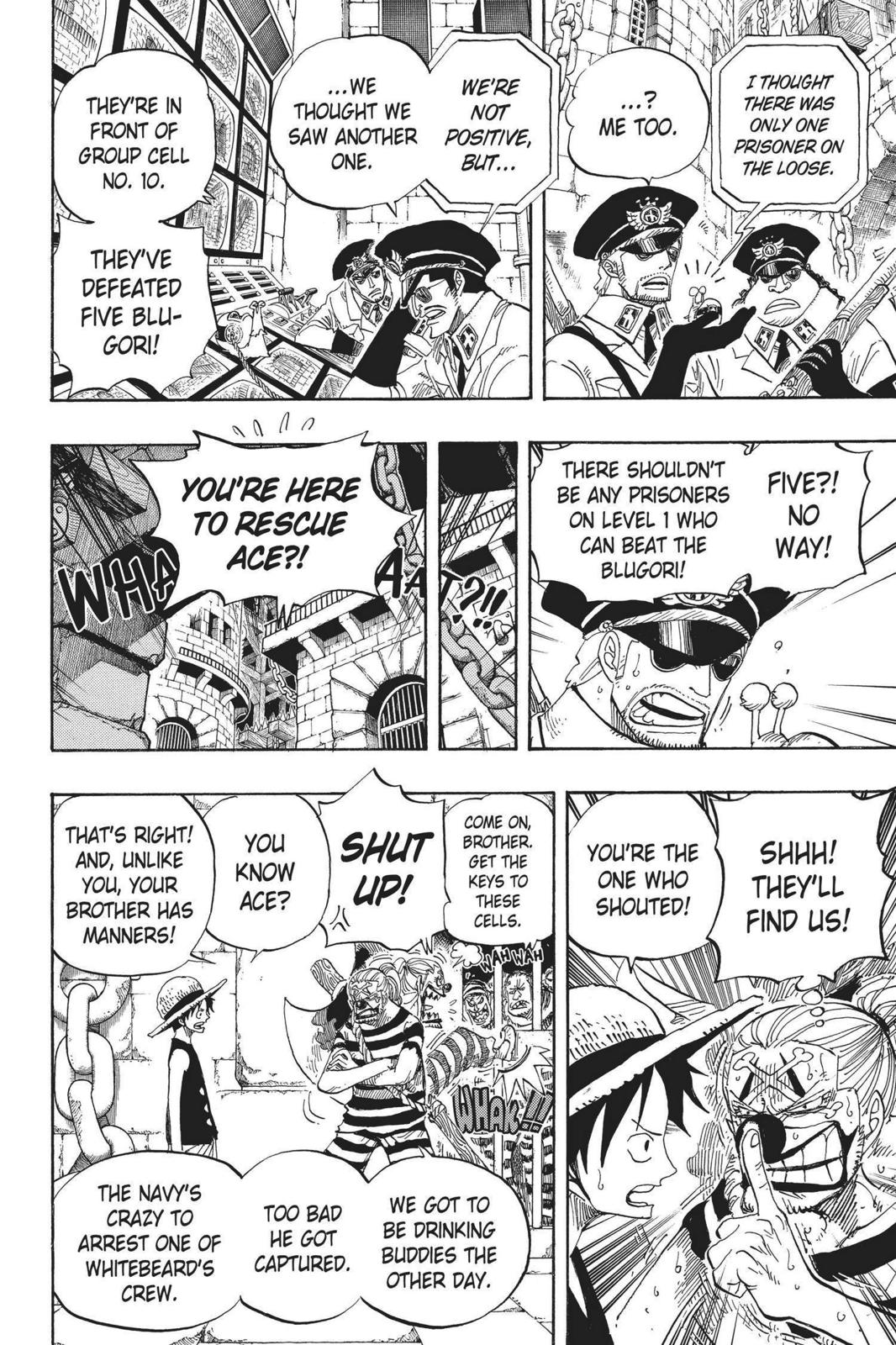 One Piece, Chapter 527 image 006