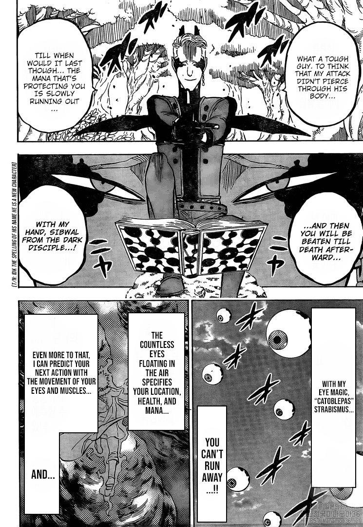 Black Clove, Chapter 249 image 04