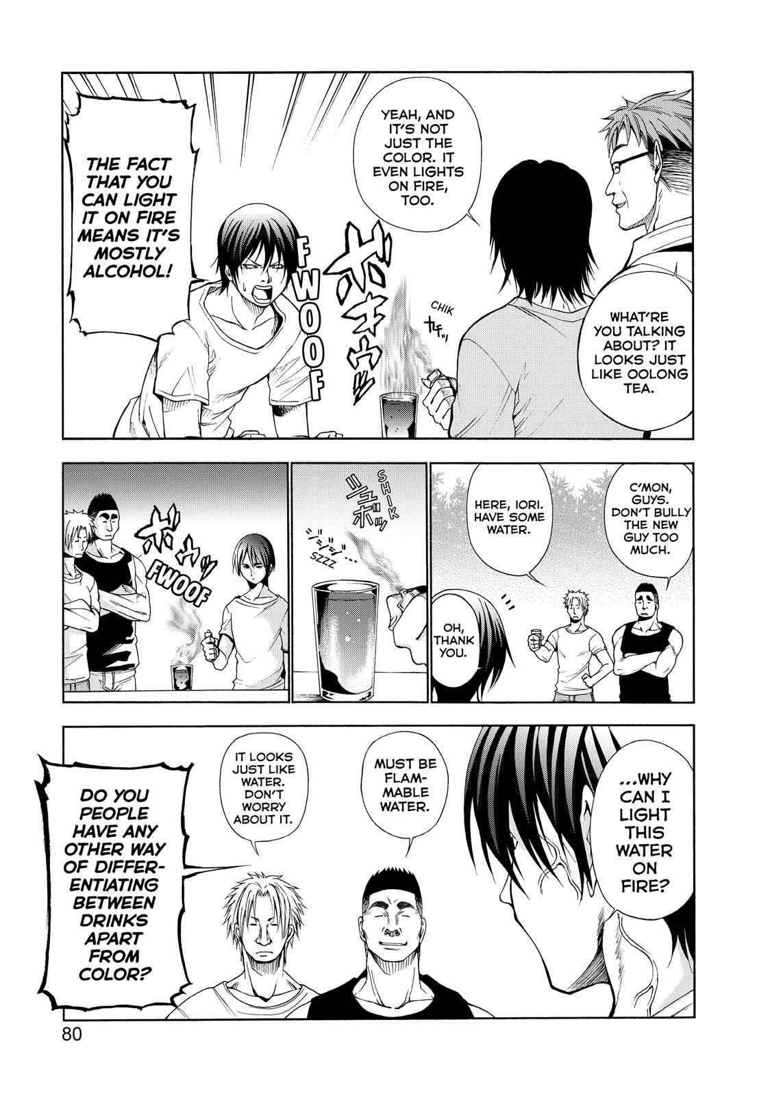 Grand Blue, Chapter 2 image 027