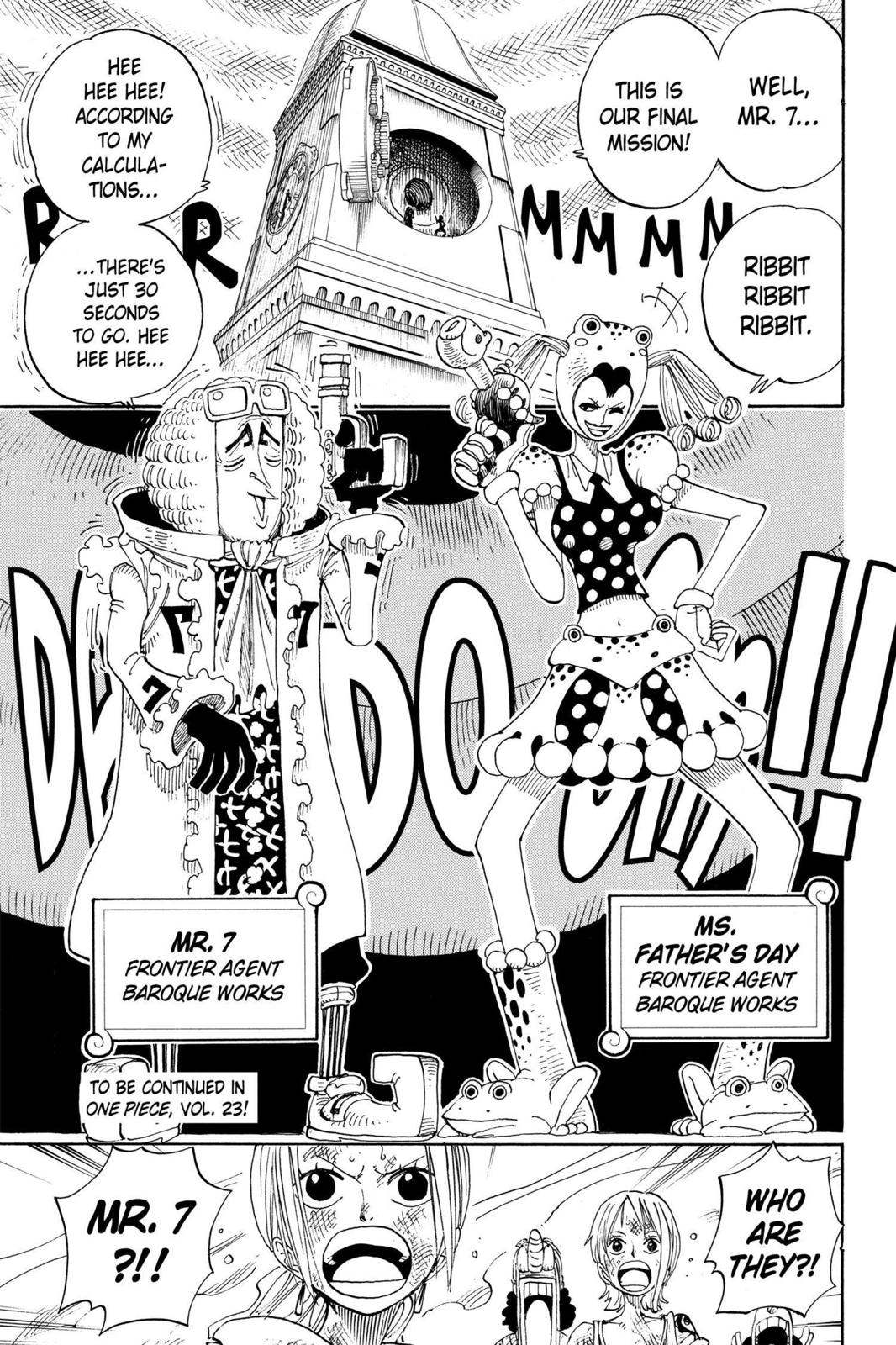 One Piece, Chapter 205 image 019