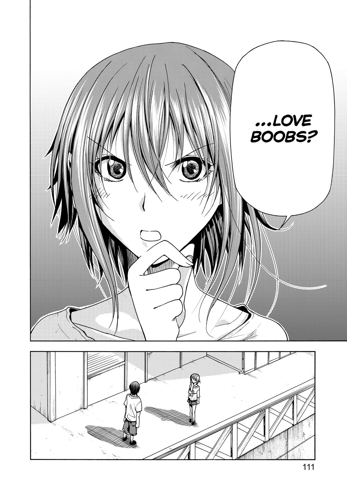 Grand Blue, Chapter 36 image 024