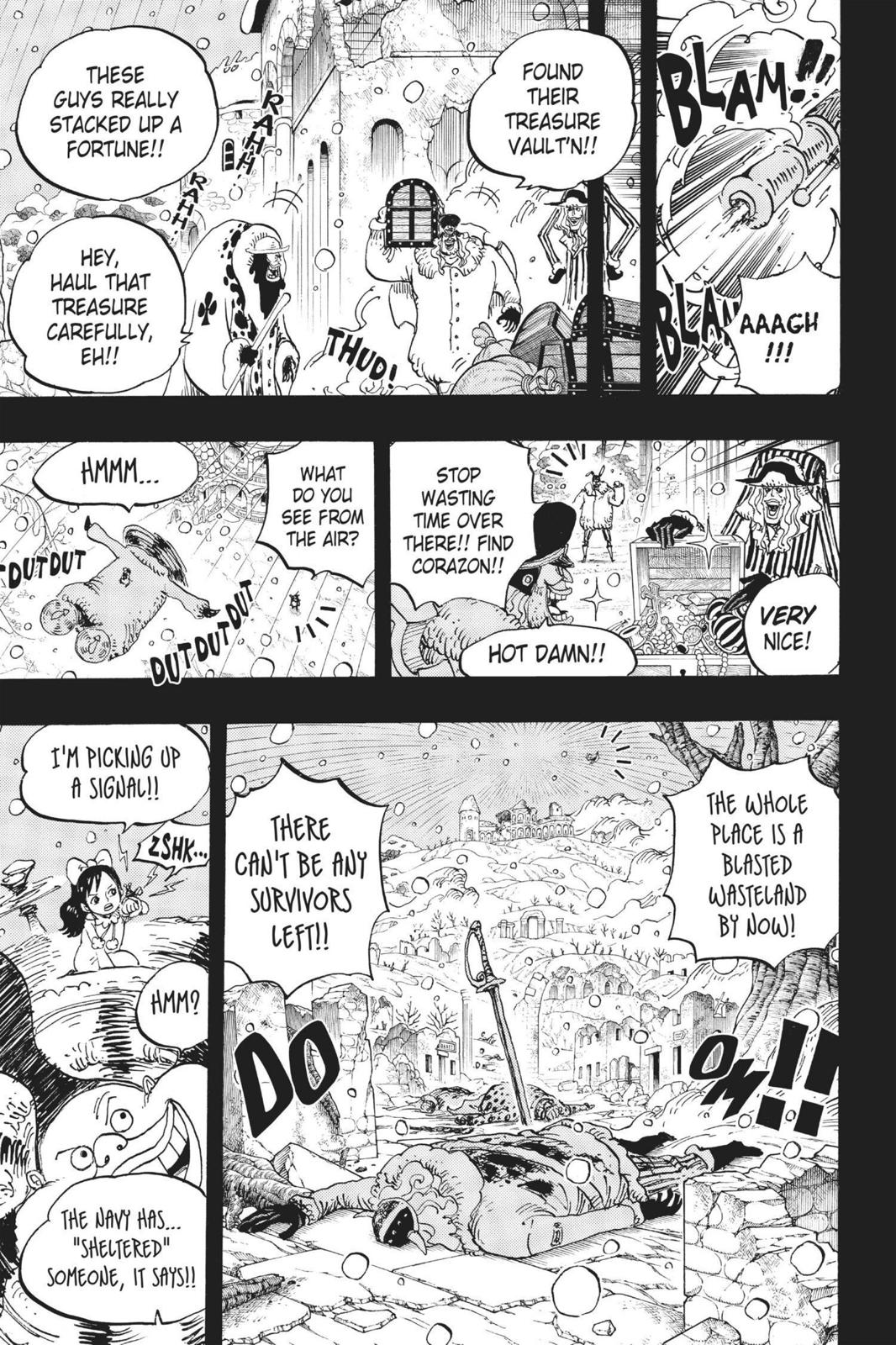 One Piece, Chapter 767 image 005