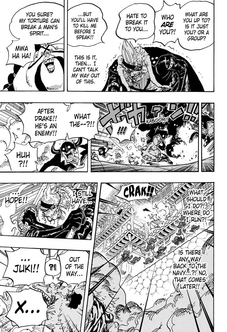 One Piece, Chapter 990 image 15