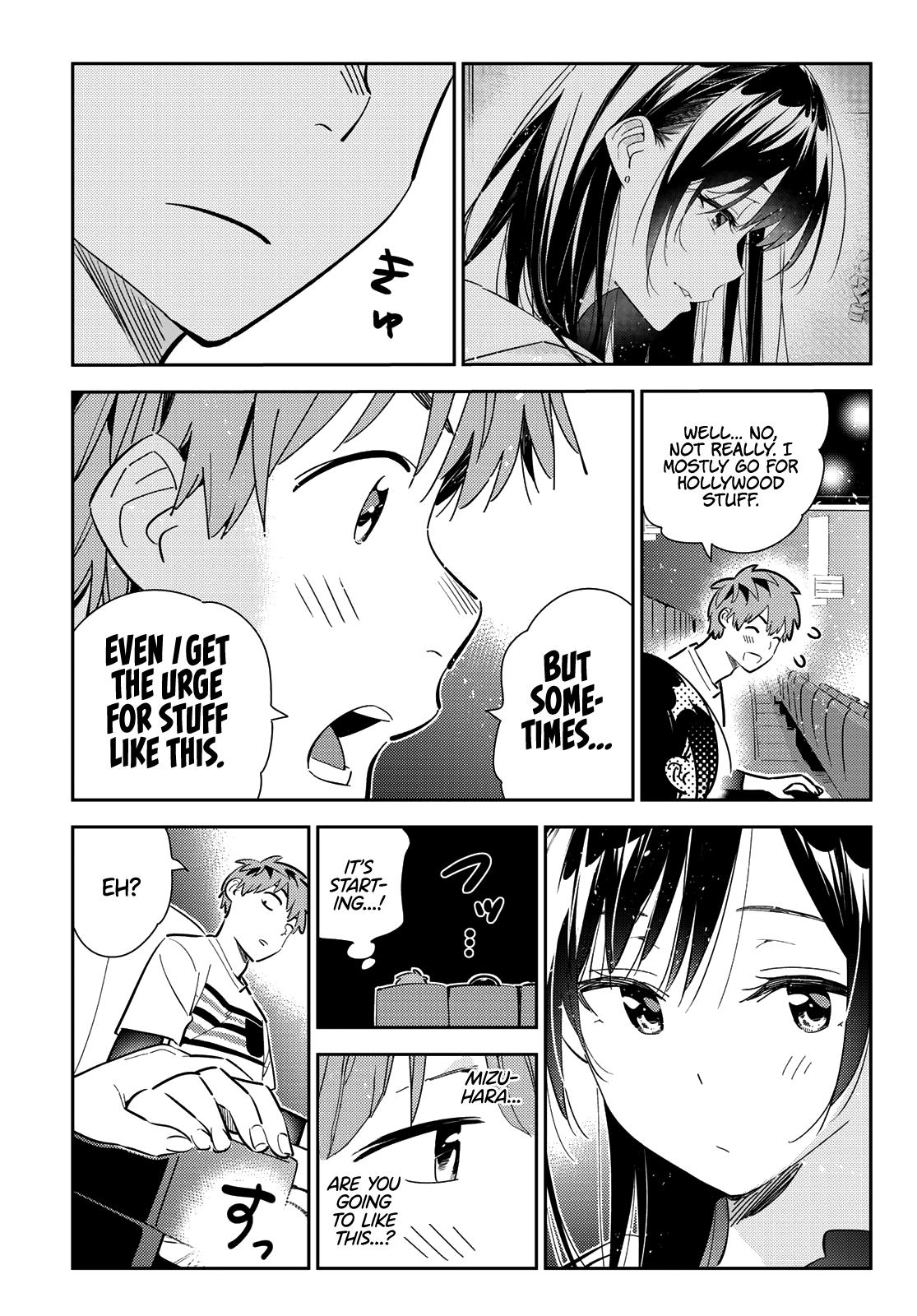 Rent A GirlFriend, Chapter 159 image 010