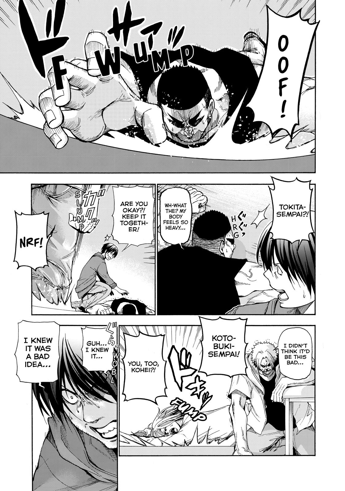 Grand Blue, Chapter 12.5 image 002