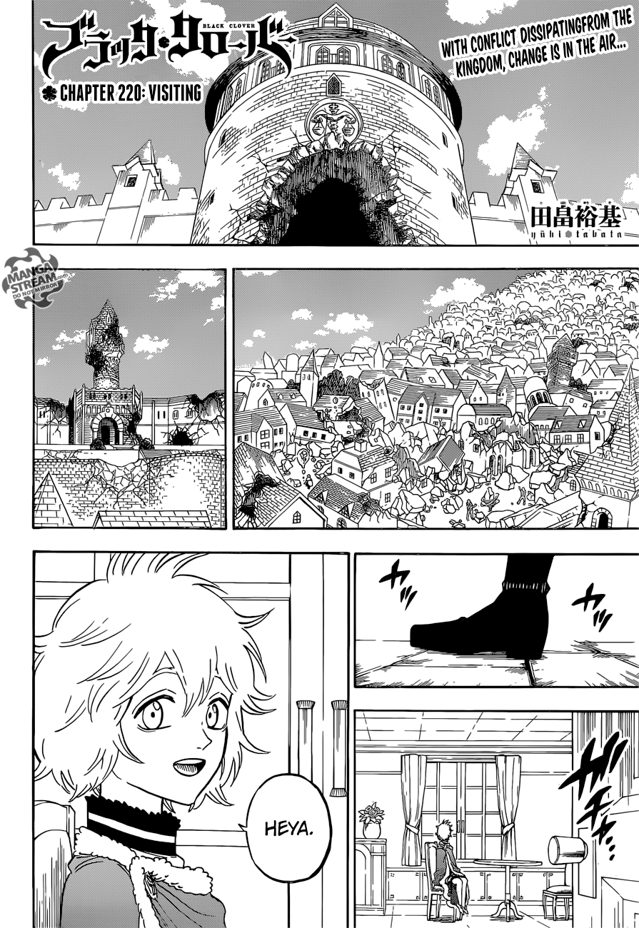 Black Clove, Chapter 220 image 03