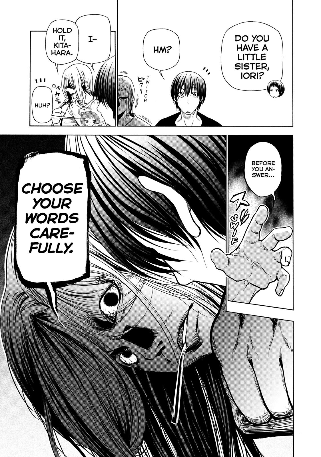 Grand Blue, Chapter 26 image 017