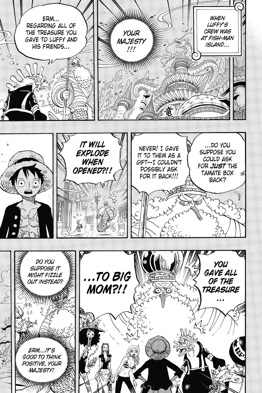 One Piece, Chapter 872 image 03