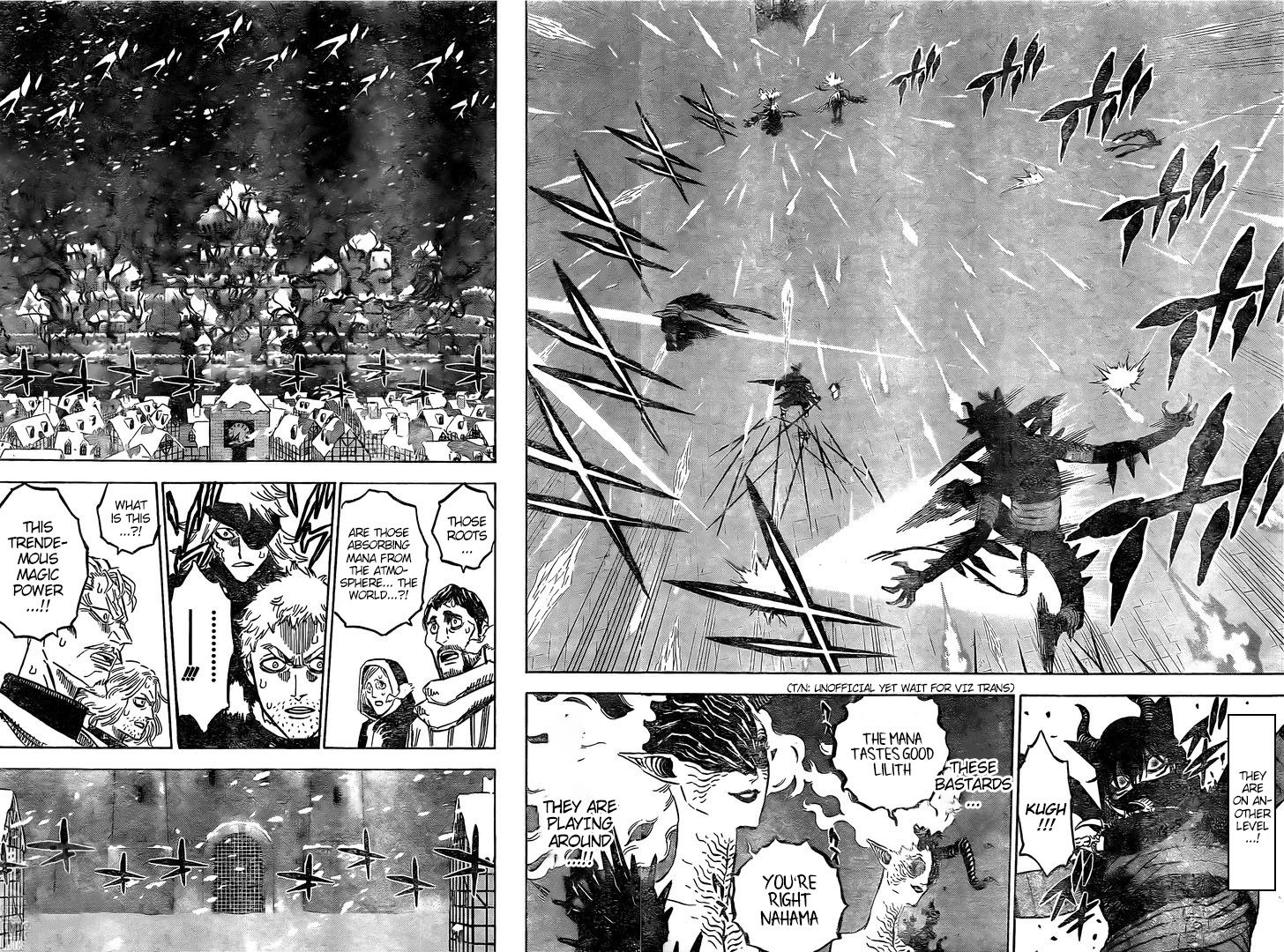 Black Clove, Chapter 280 image 02