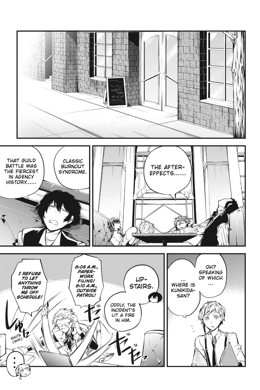 Bungou Stray Dogs, Chapter 38 image 05
