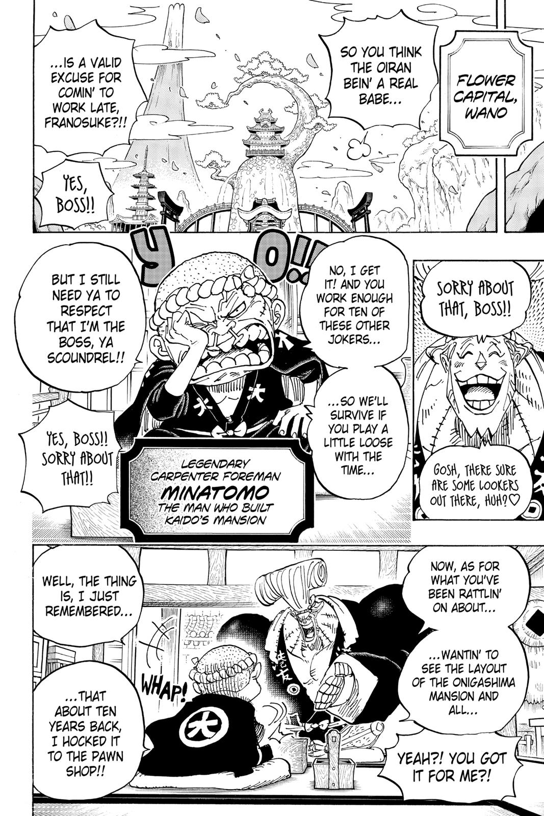 One Piece, Chapter 929 image 002