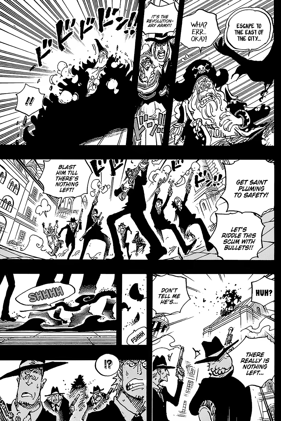 One piece, Chapter 1083 The Truth About That Day image 10