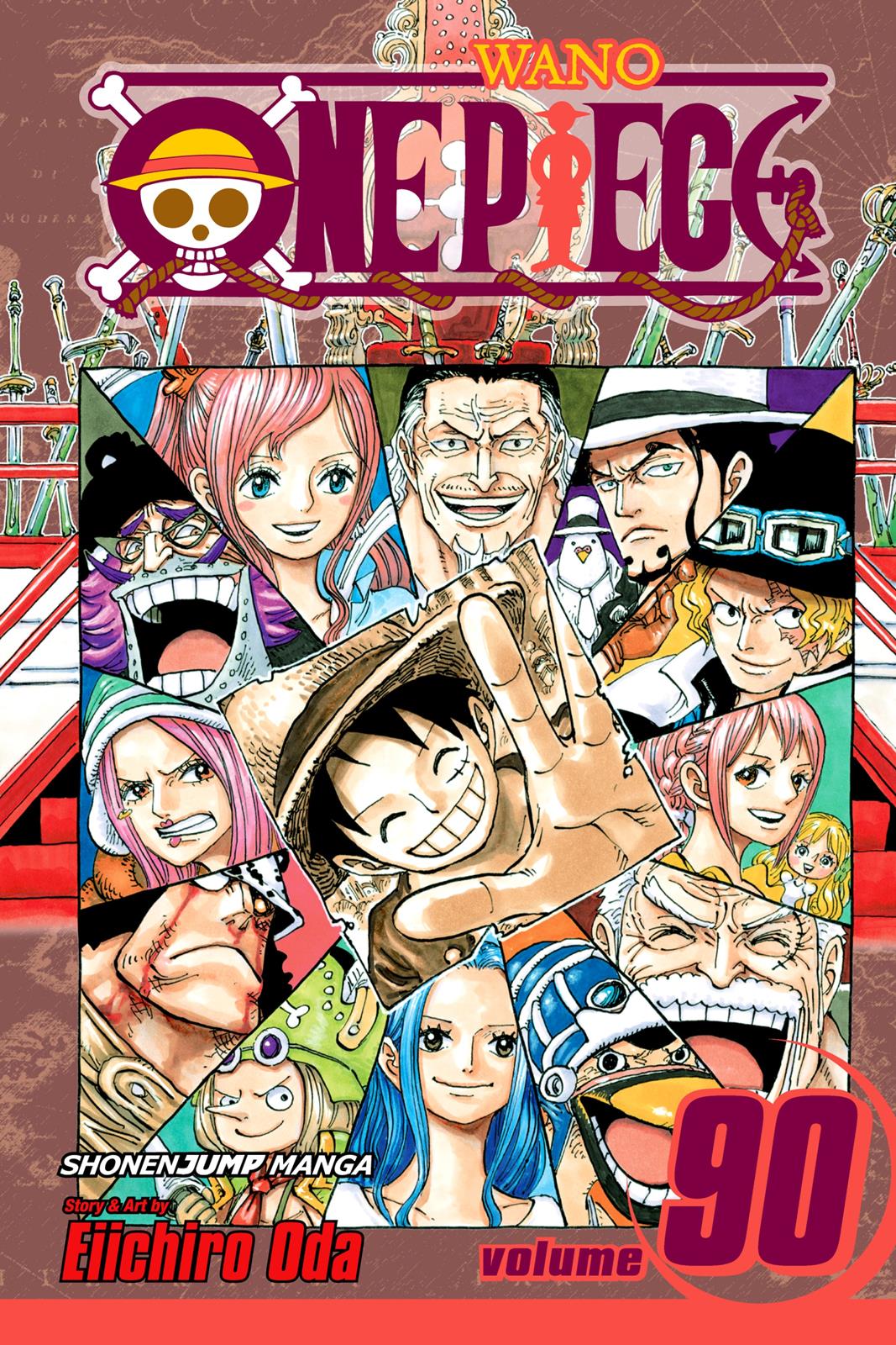 One Piece, Chapter 901 image 001