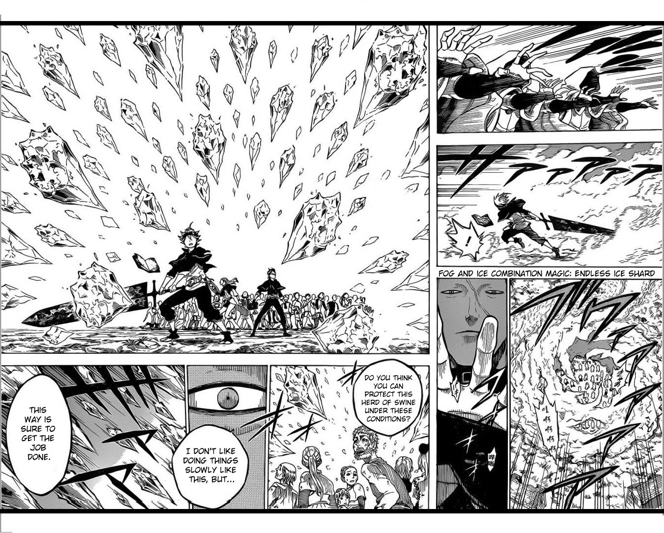 Black Clove, Chapter 7 image 09