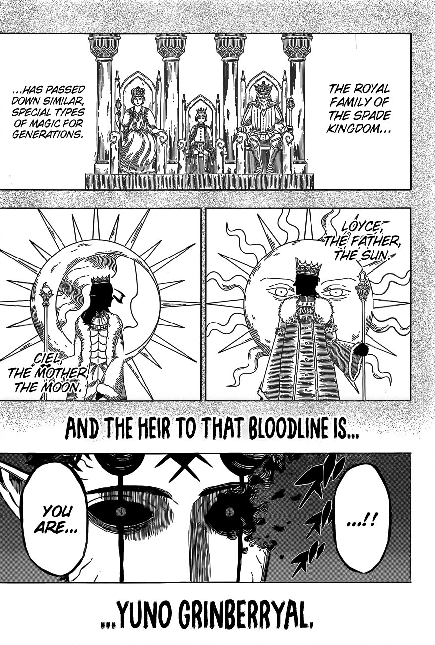 Black Clove, Chapter 309 image 04