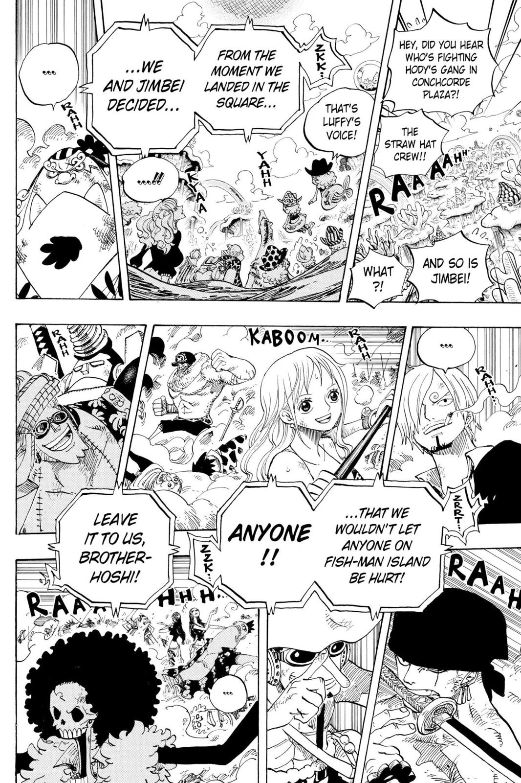 One Piece, Chapter 644 image 016