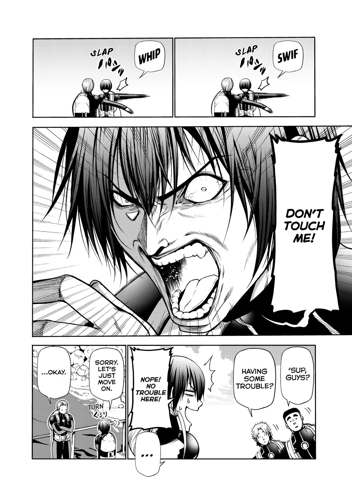 Grand Blue, Chapter 61 image 016