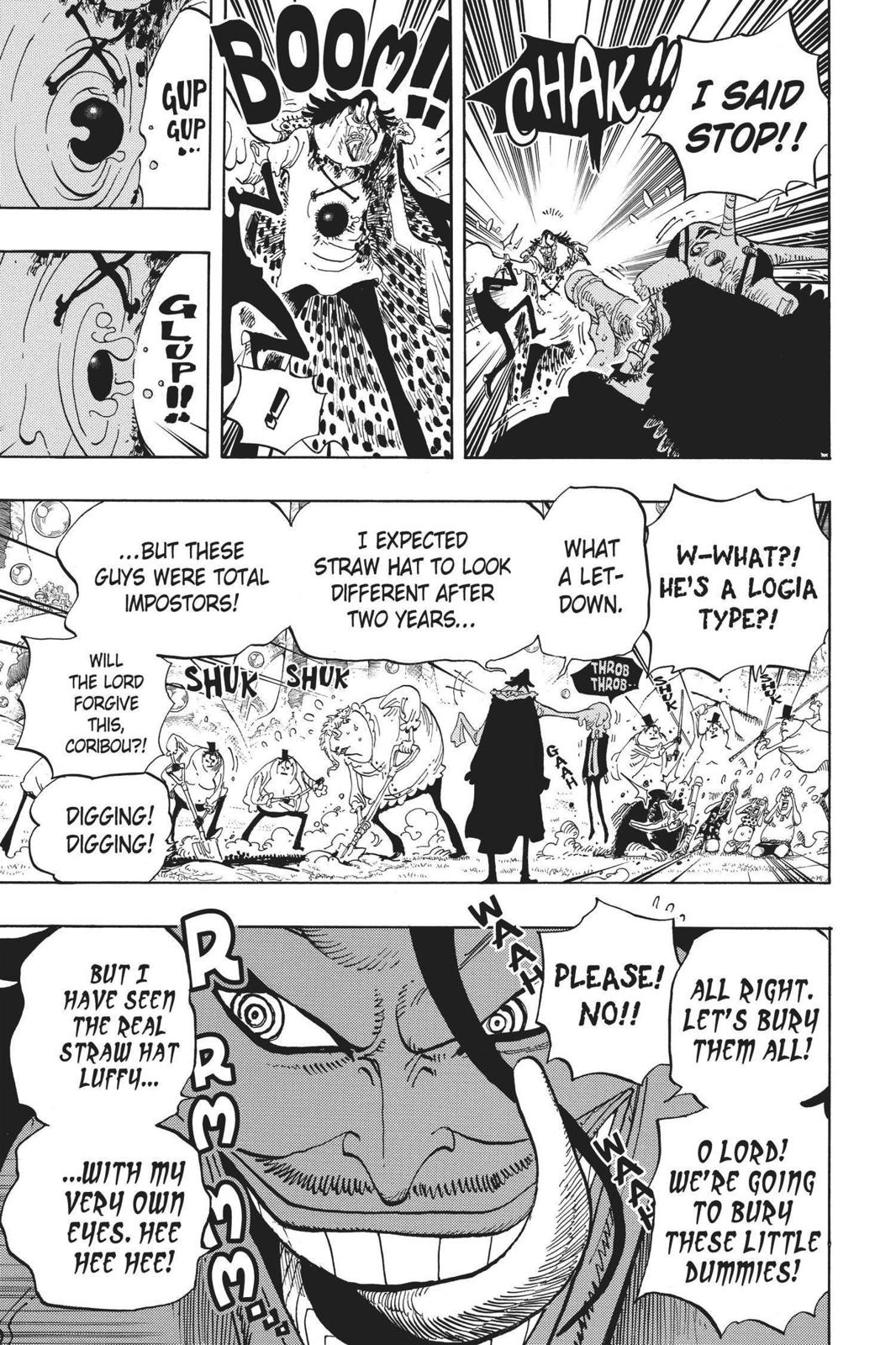 One Piece, Chapter 603 image 003