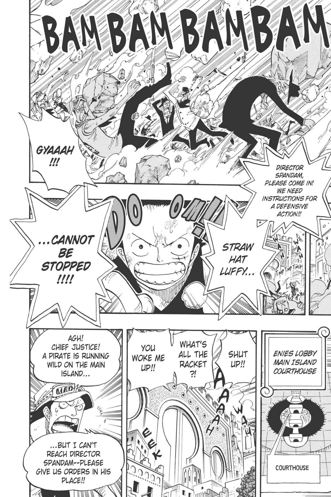 One Piece, Chapter 379 image 017