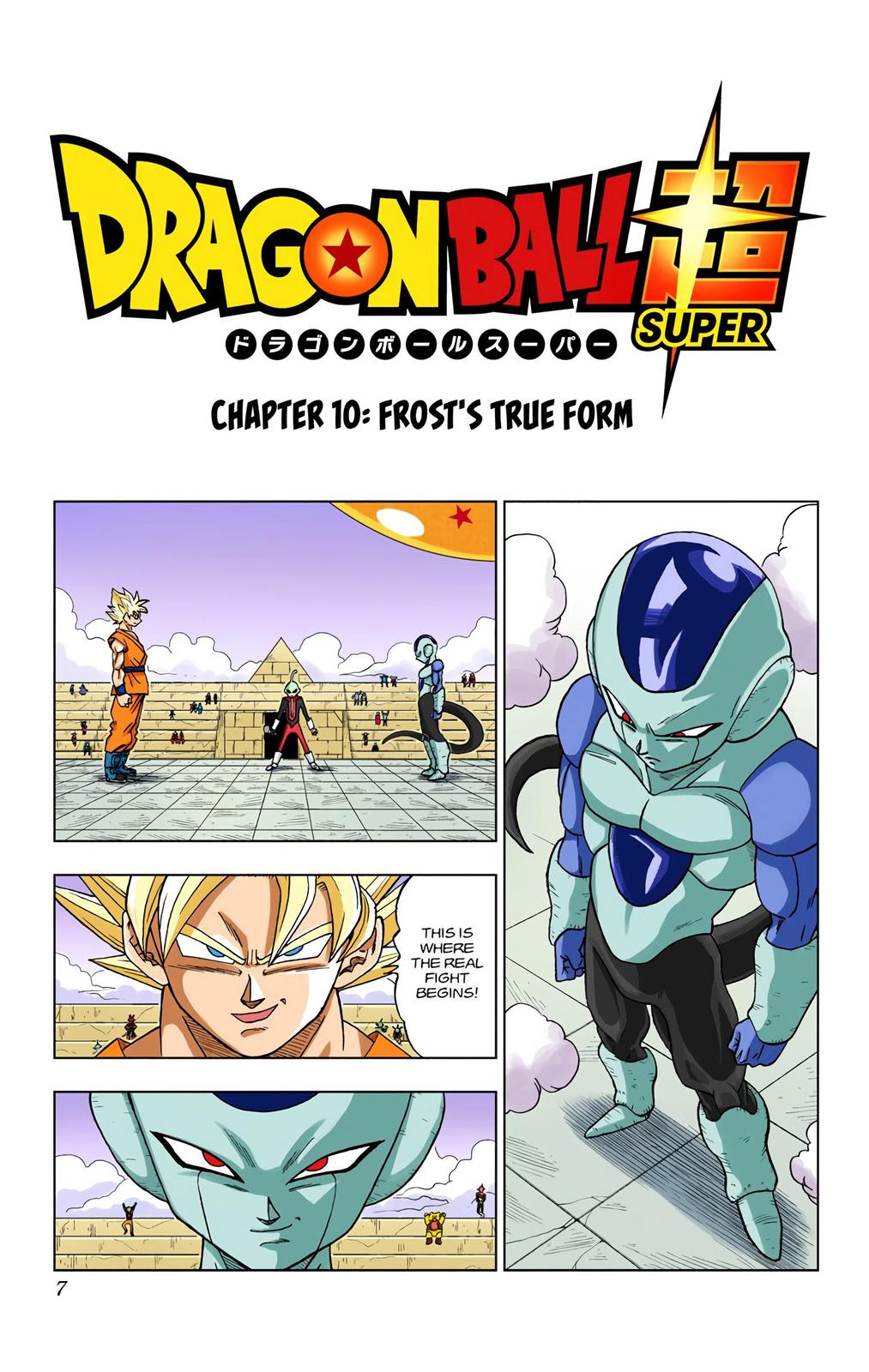 Dragon Ball Super, Chapter 10 image 06