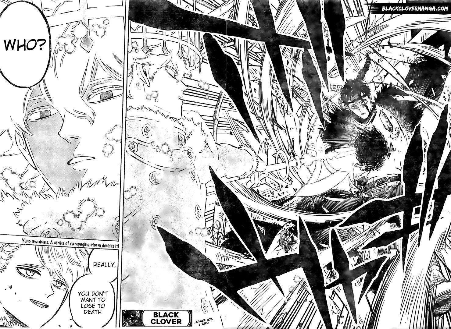 Black Clove, Chapter 276 image 13
