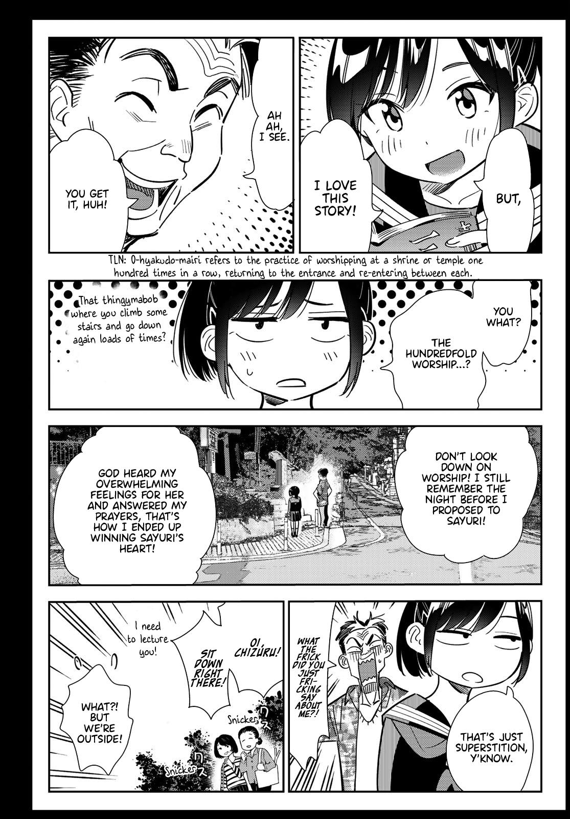 Rent A GirlFriend, Chapter 100 image 006