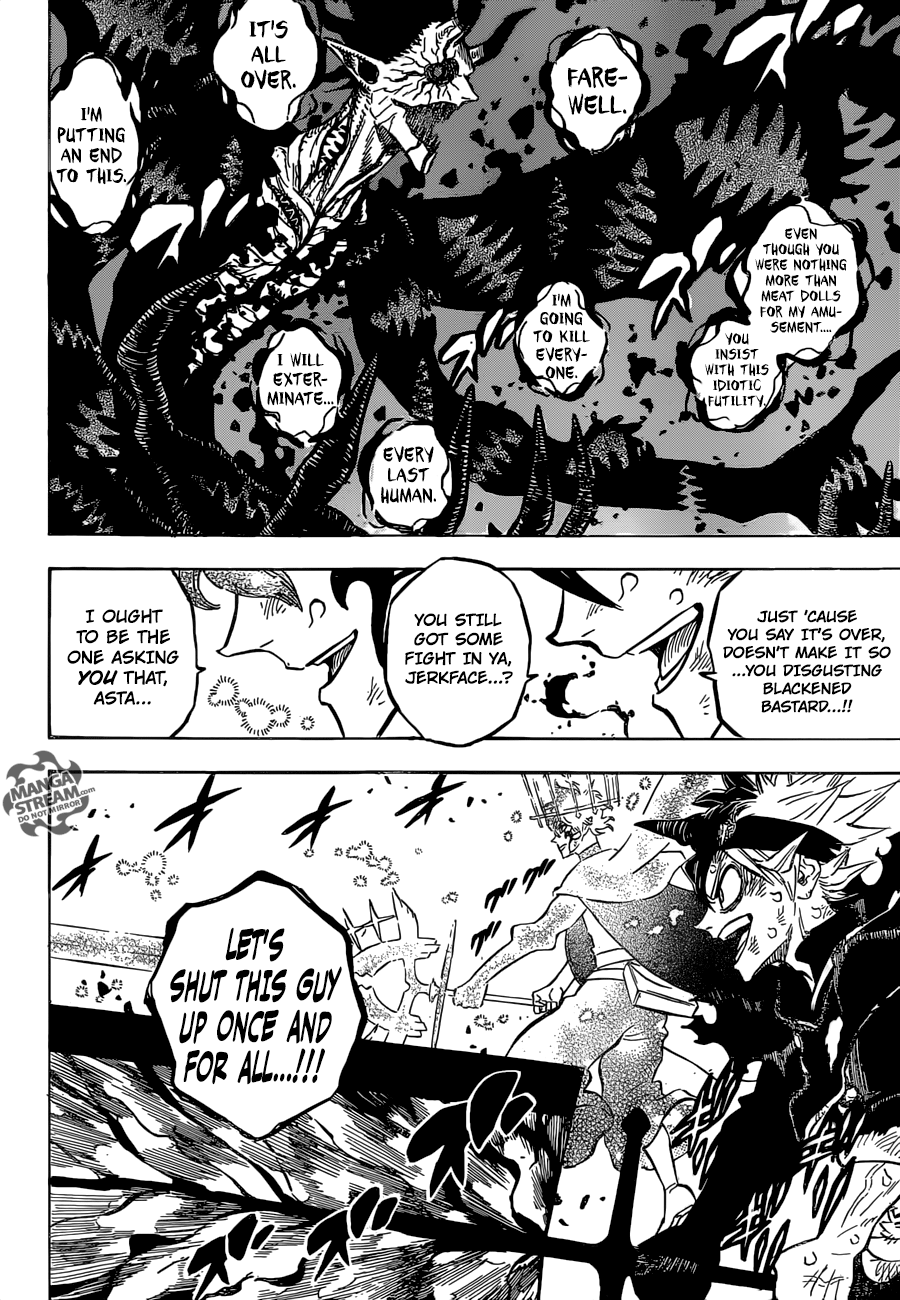 Black Clove, Chapter 209 image 11