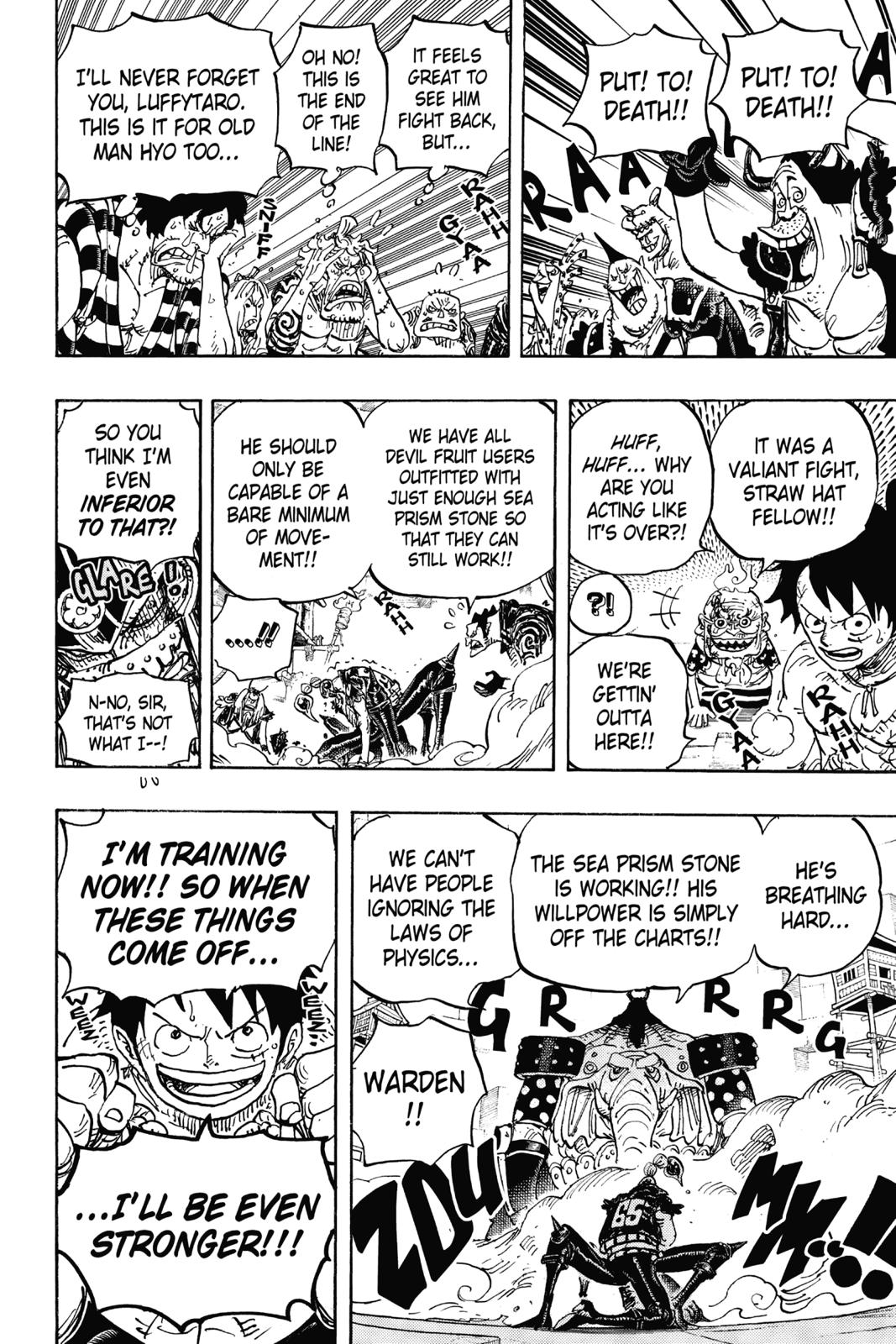 One Piece, Chapter 935 image 06