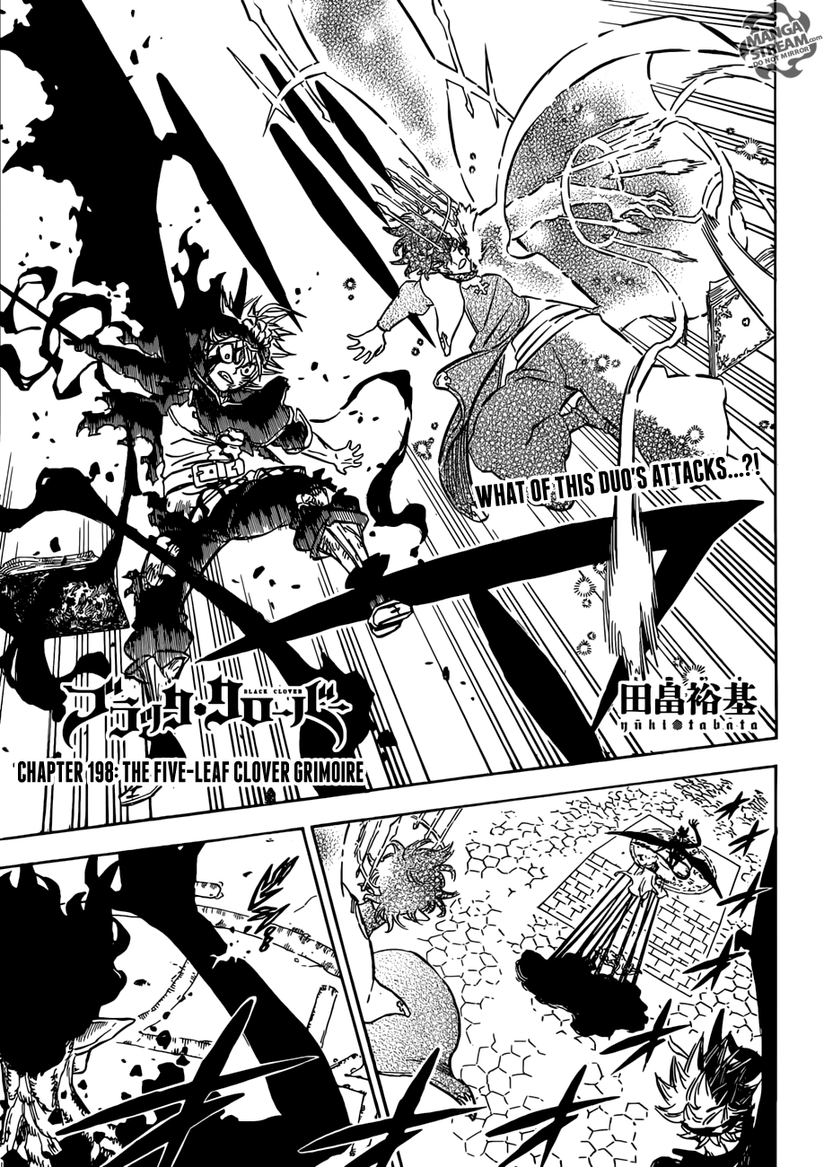 Black Clove, Chapter 198 image 01