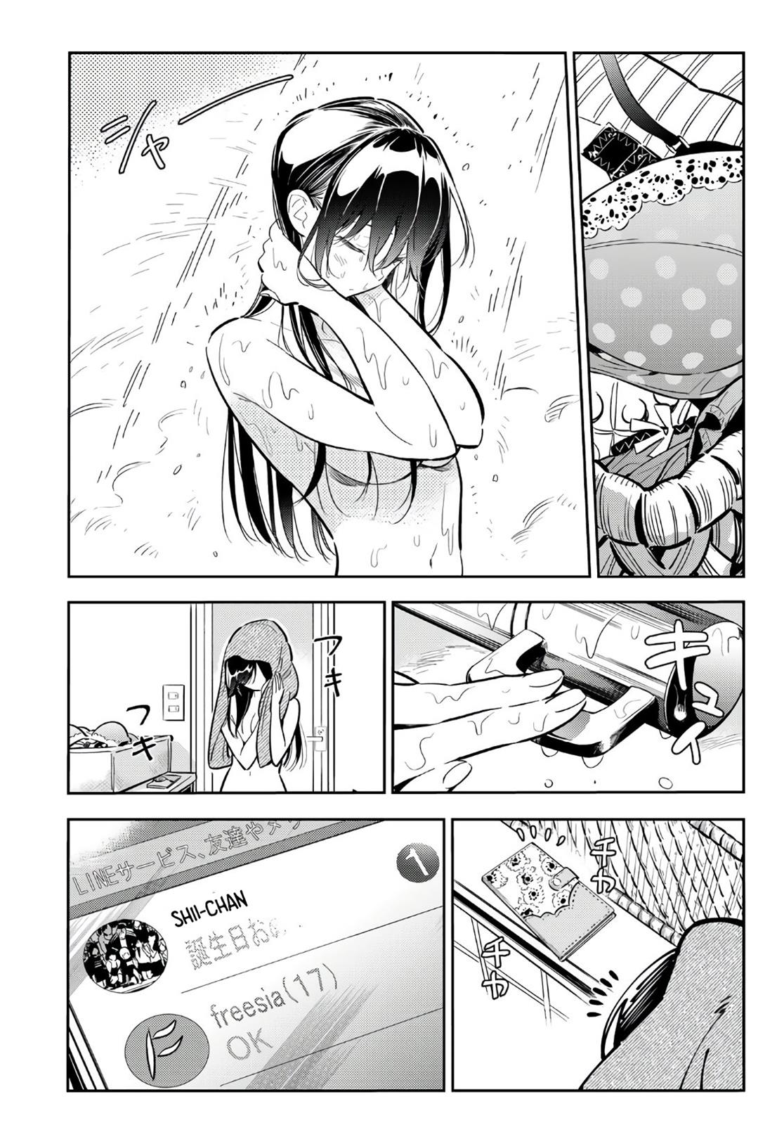 Rent A GirlFriend, Chapter 69 image 011