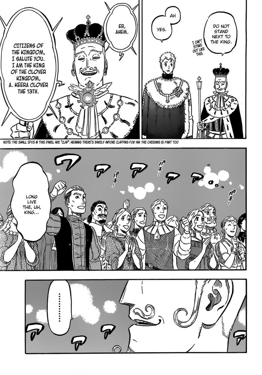 Black Clove, Chapter 107 image 03
