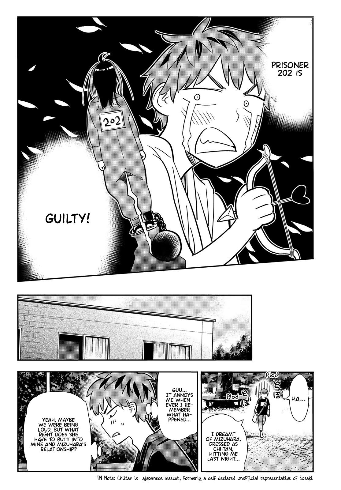 Rent A GirlFriend, Chapter 106 image 009