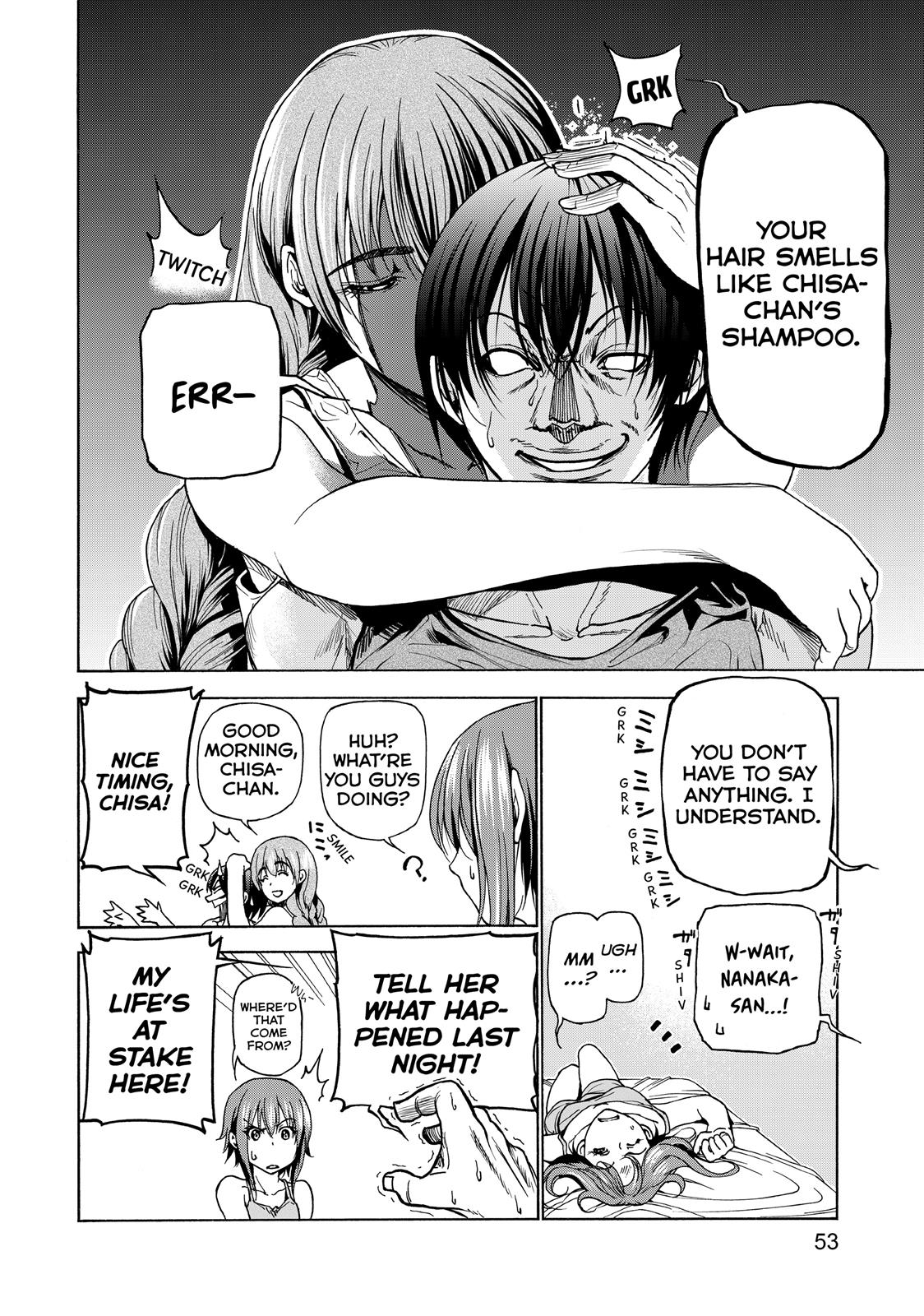 Grand Blue, Chapter 27 image 006