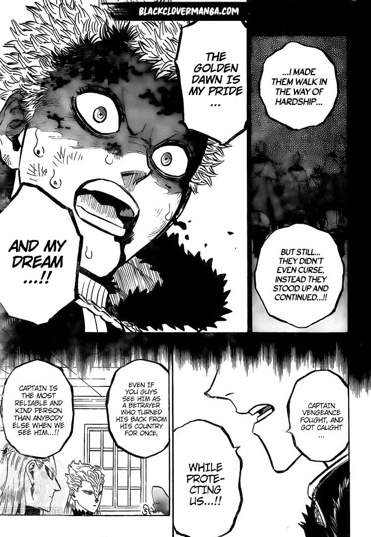 Black Clove, Chapter 264 image 09