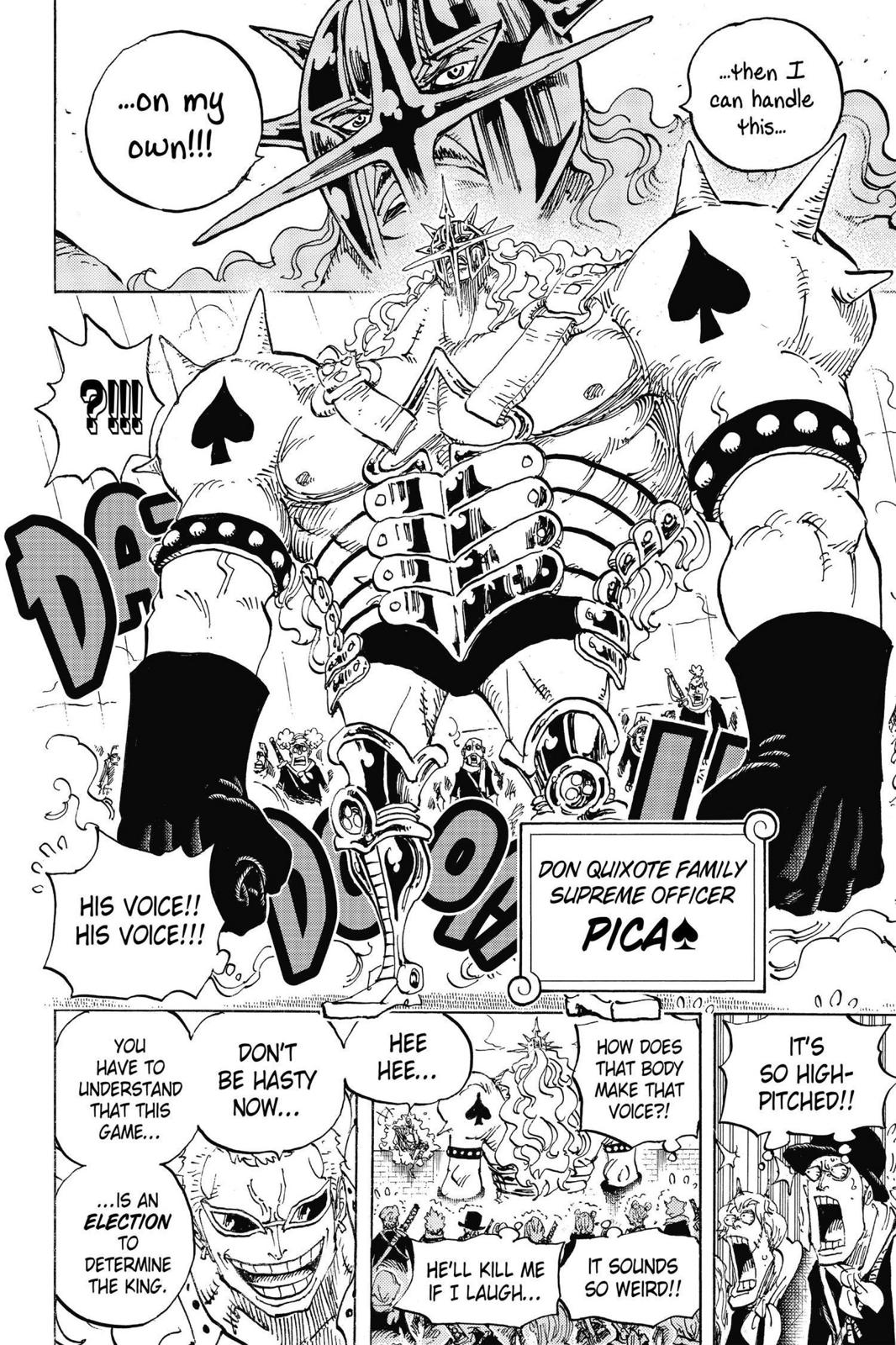 One Piece, Chapter 747 image 007
