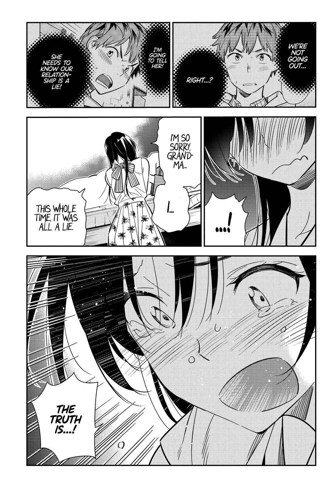 Rent A GirlFriend, Chapter 151 image 006