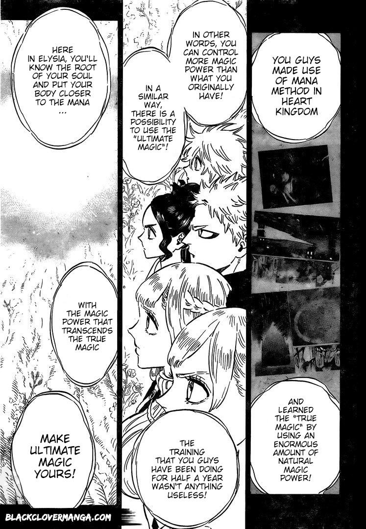 Black Clove, Chapter 284 image 03