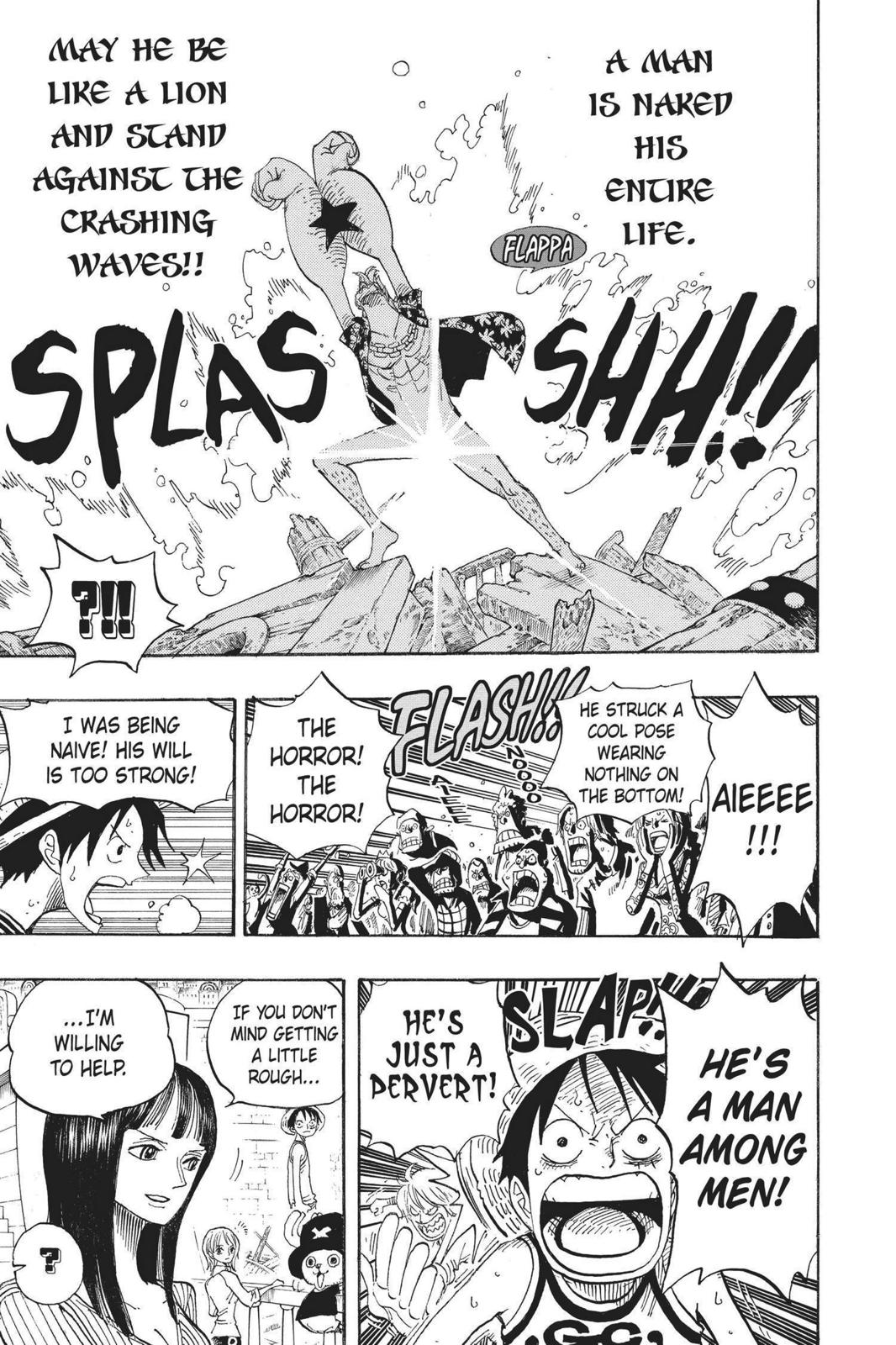 One Piece, Chapter 437 image 003