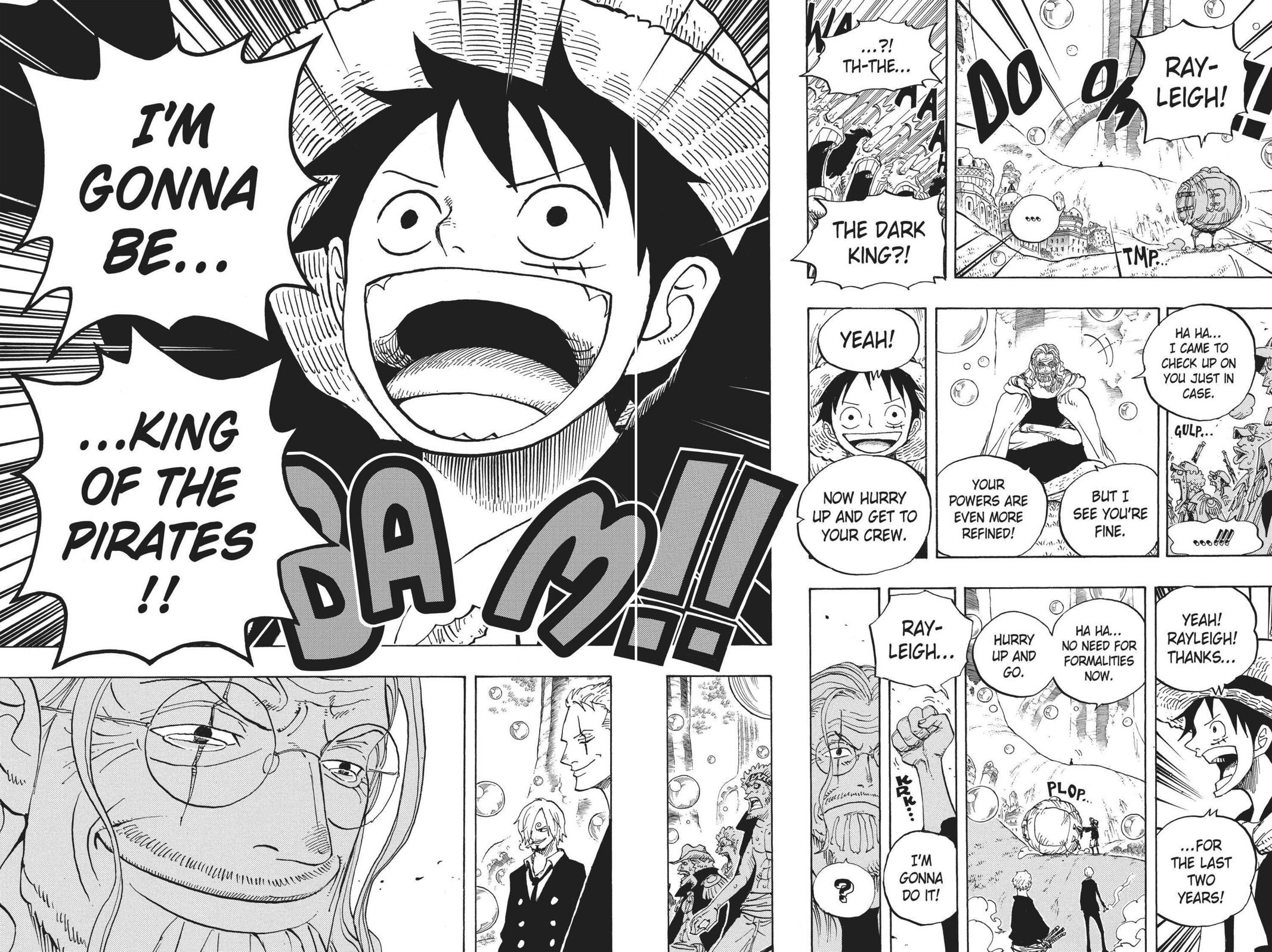 One Piece Chapter 601 One Piece Manga Online