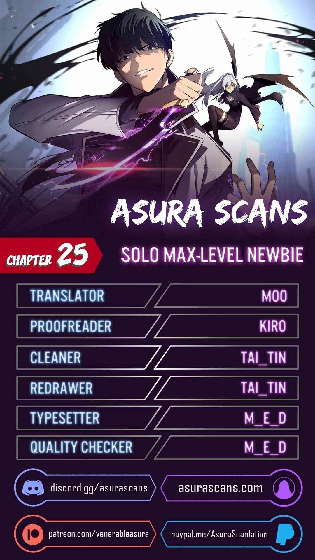 Solo Max Level Newbie, Chapter 25 image 1