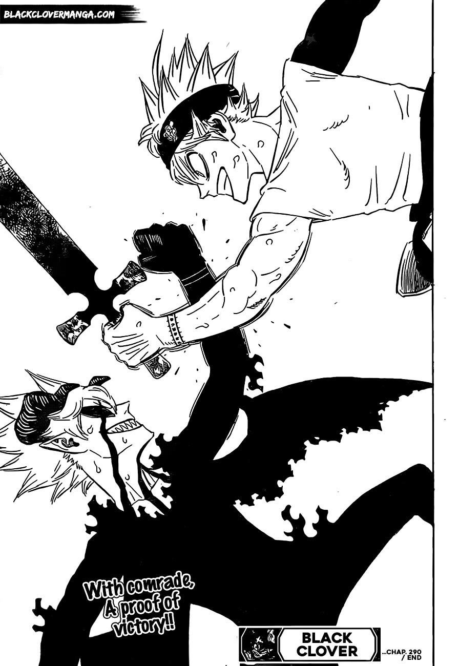 Black Clove, Chapter 290 image 13